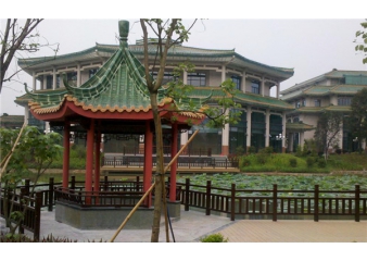 珠島文體中心—恒溫恒濕標(biāo)準泳池