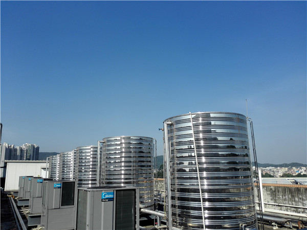 空氣能熱水器商用場所用的多省的多